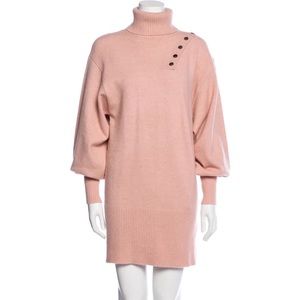 MARISSA WEBB
Blake Turtleneck Mini Sweater Dress